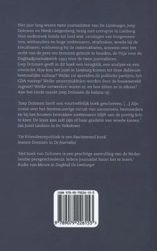 De vriendenrepubliek - Joep Dohmen 2