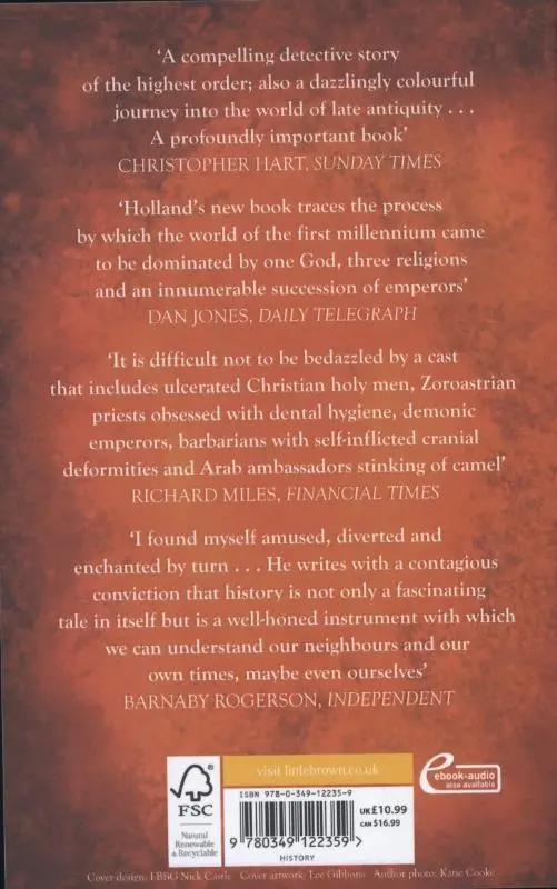 In The Shadow Of The Sword - Tom Holland 2