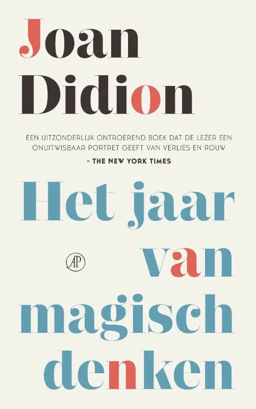 Het jaar van magisch denken - Joan Didion 1