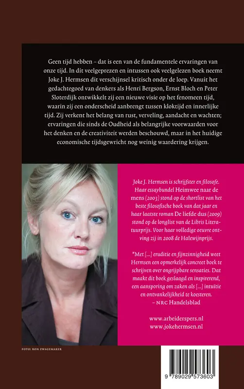 Stil de tijd - Joke J. Hermsen 2