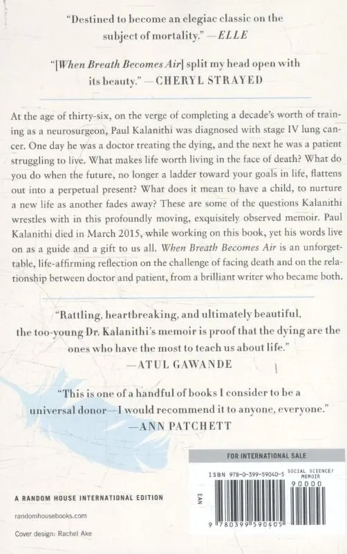 When Breath Becomes Air - Paul Kalanithi 2