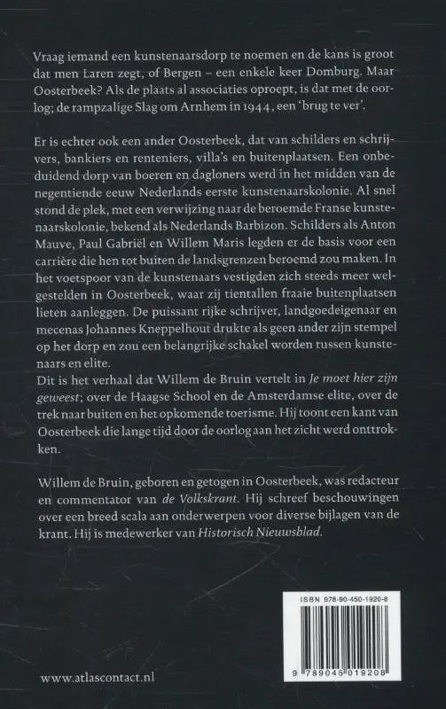 Je moet hier zijn geweest - Willem de Bruin 2