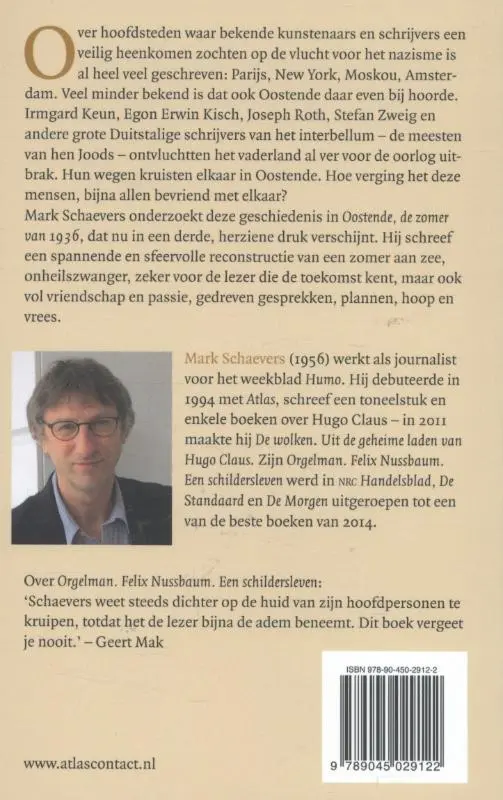 Oostende, de zomer van 1936 - Mark Schaevers 2