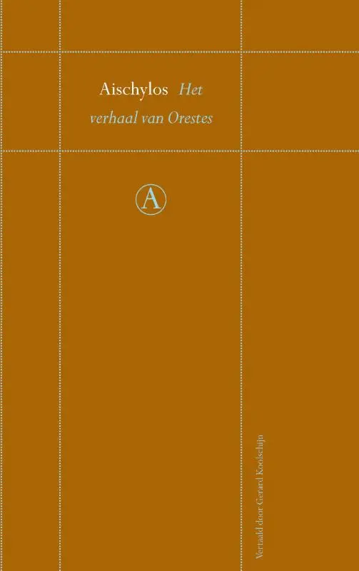 Het verhaal van Orestes - Aischylos 1