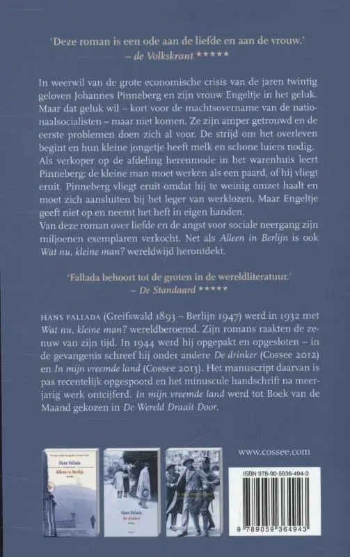 Wat nu, kleine man? - Hans Fallada 2
