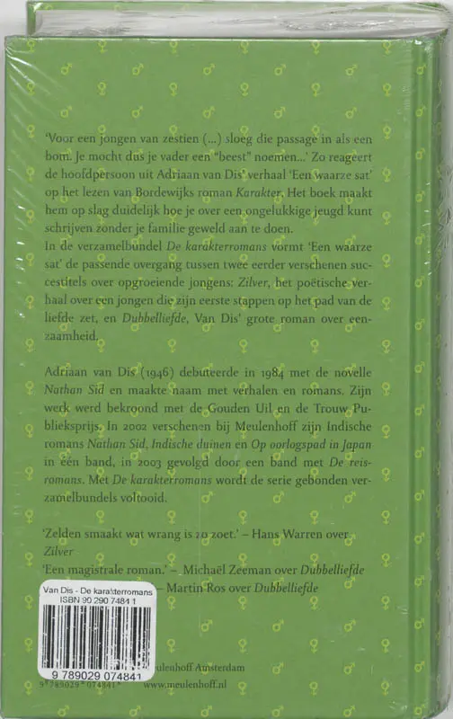 De karakterromans - Adriaan van Dis 2