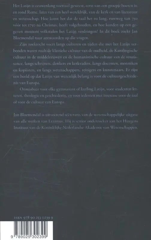 Latijn - Jan Bloemendal 2