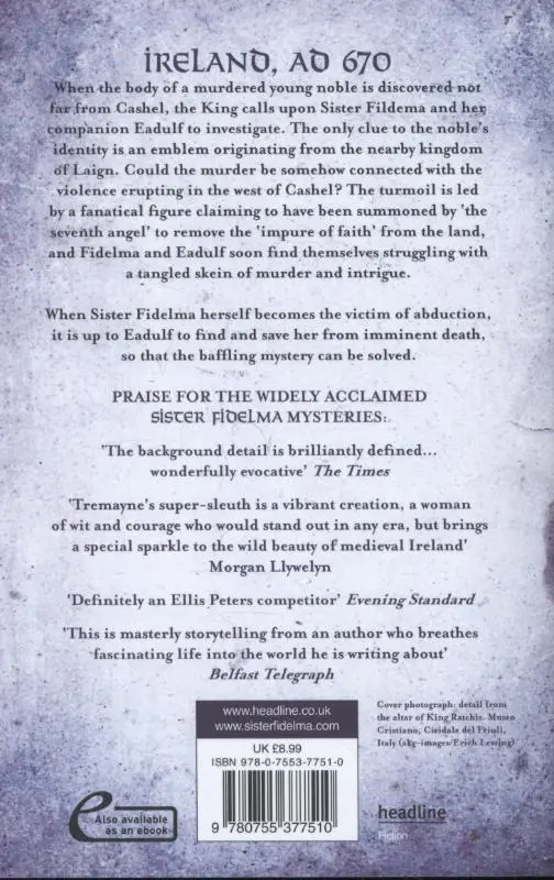 The Seventh Trumpet (Sister Fidelma Mysteries Book 23) - Peter Tremayne 2