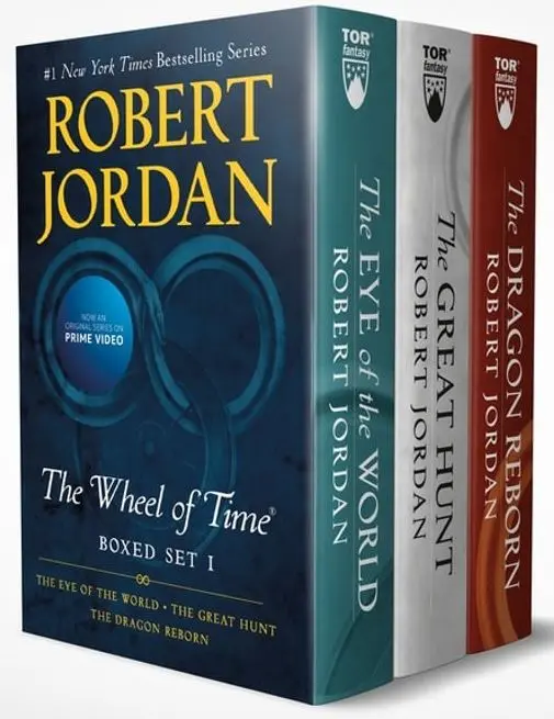 Wheel of Time Premium Boxed Set I - Robert Jordan 1