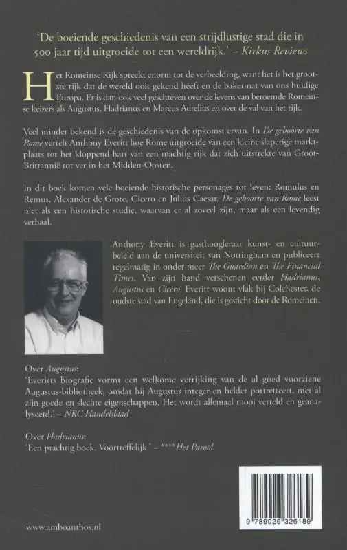 De geboorte van Rome - Anthony Everitt 2