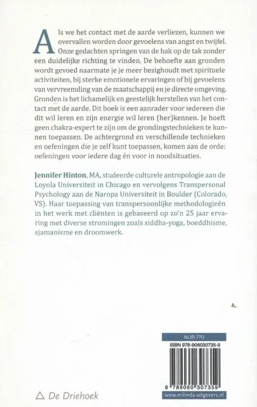 Met beide benen op de grond - Jennifer Hinton 2