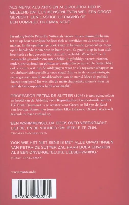 (Over)Leven - Petra De Sutter, Elke Lahousse 2