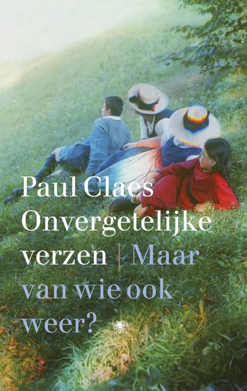 Onvergetelijke verzen - Paul Claes 1