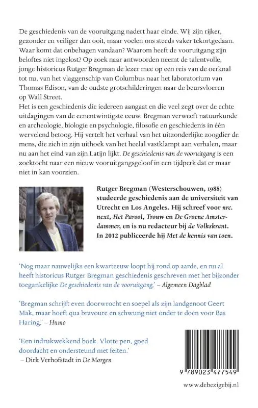 De geschiedenis van de vooruitgang - Rutger Bregman 2