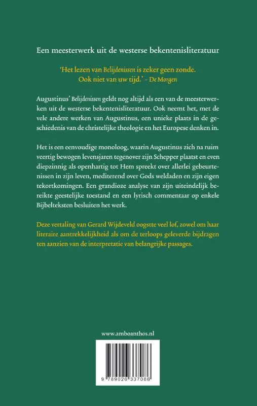 Belijdenissen - Aurelius Augustinus 2