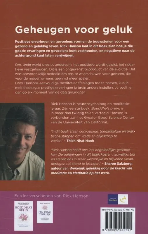 Geheugen voor geluk - Rick Hanson 2