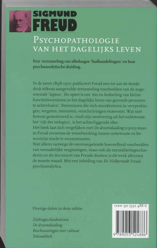 Psychopathologie van het dagelijks leven - S. Freud 2