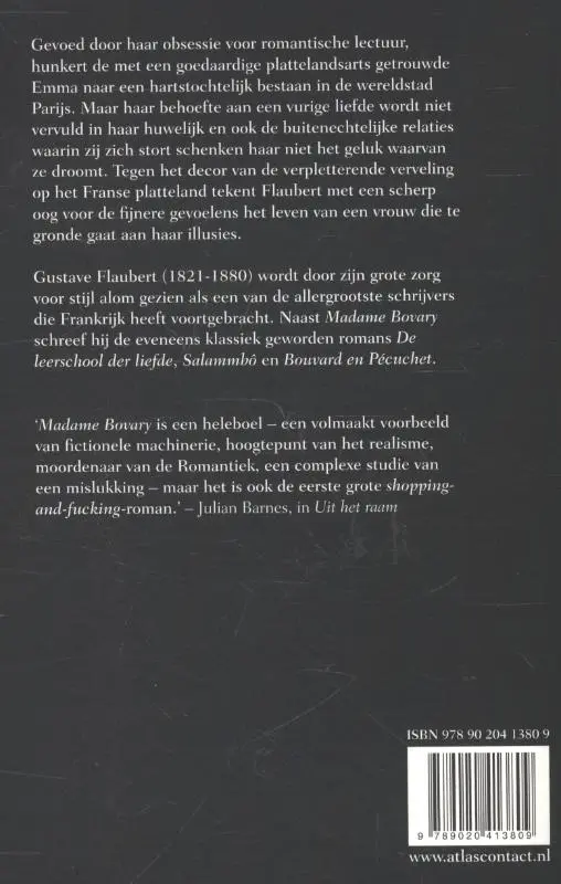 Madame Bovary - Gustave Flaubert 2