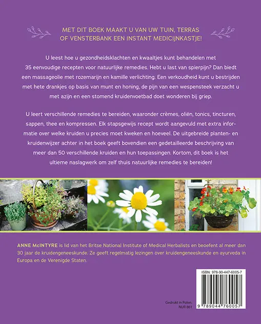 Zelfgemaakte bereidingen met geneeskrachtige kruiden - Anne McIntyre 2