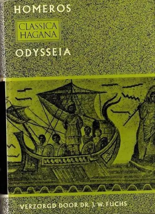 Odysseia - Homeros 1