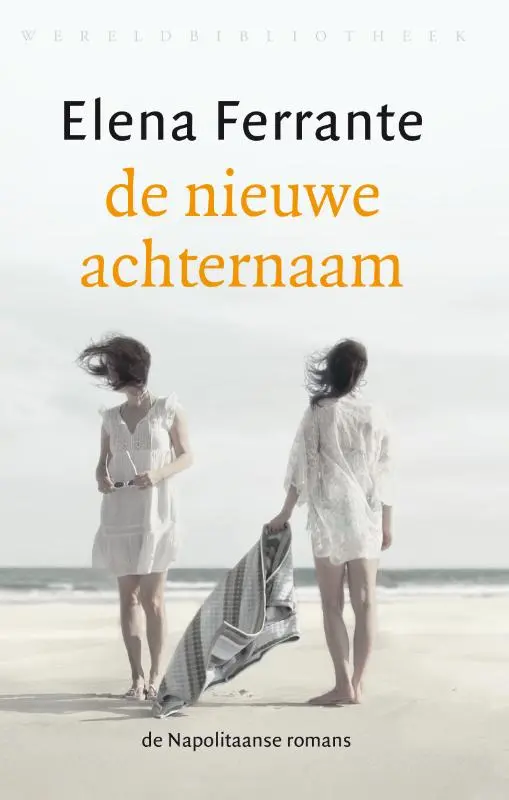 De nieuwe achternaam - Elena Ferrante 1