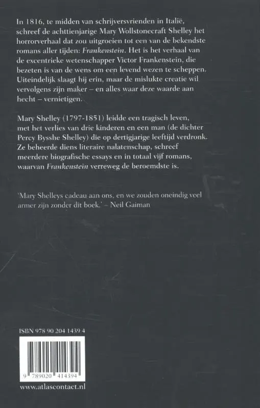 Frankenstein - Mary Shelley 2