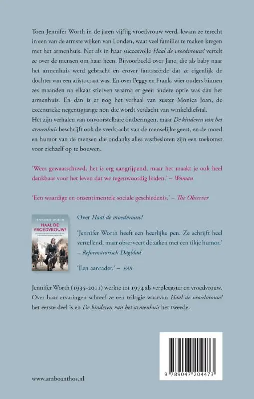 De kinderen van het armenhuis - Jennifer Worth 2