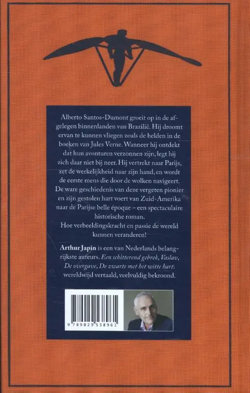 De gevleugelde - Arthur Japin 2