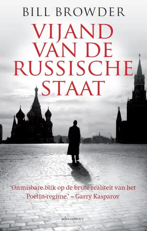 Vijand van de Russische staat - Bill Browder 1