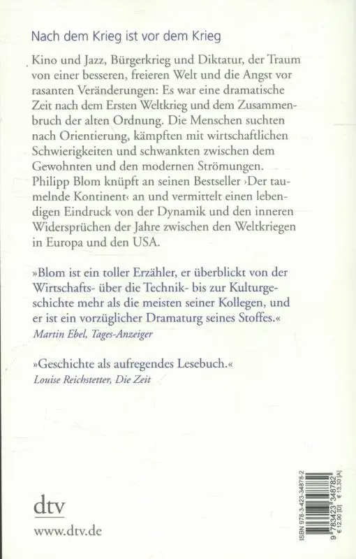 Die zerrissenen Jahre - Philipp Blom 2