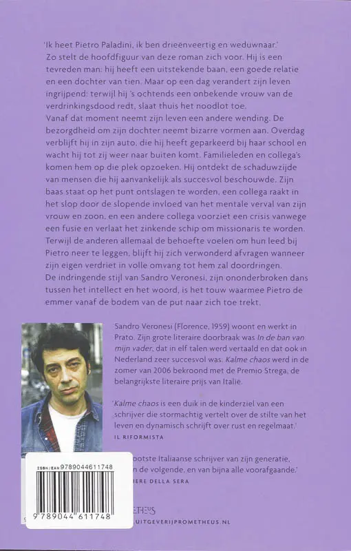 Kalme chaos - Sandro Veronesi 2