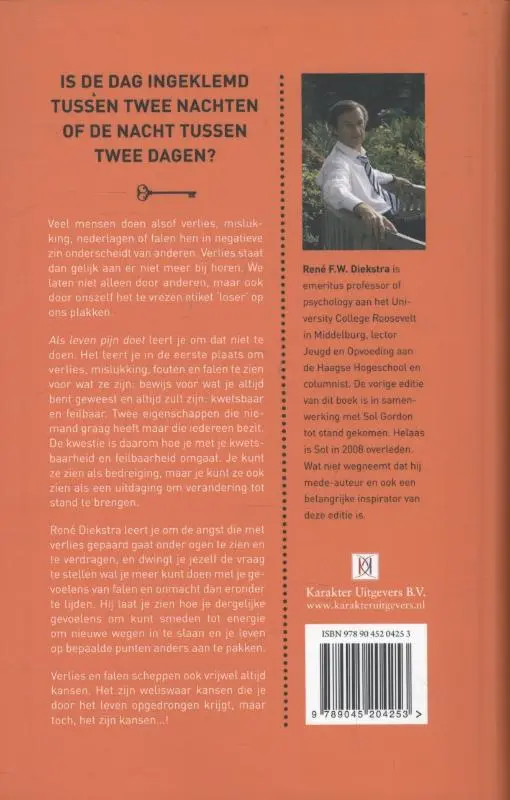 Als leven pijn doet - René Diekstra 2