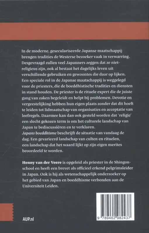 Japans Boeddhisme - Henny van der Veere 2