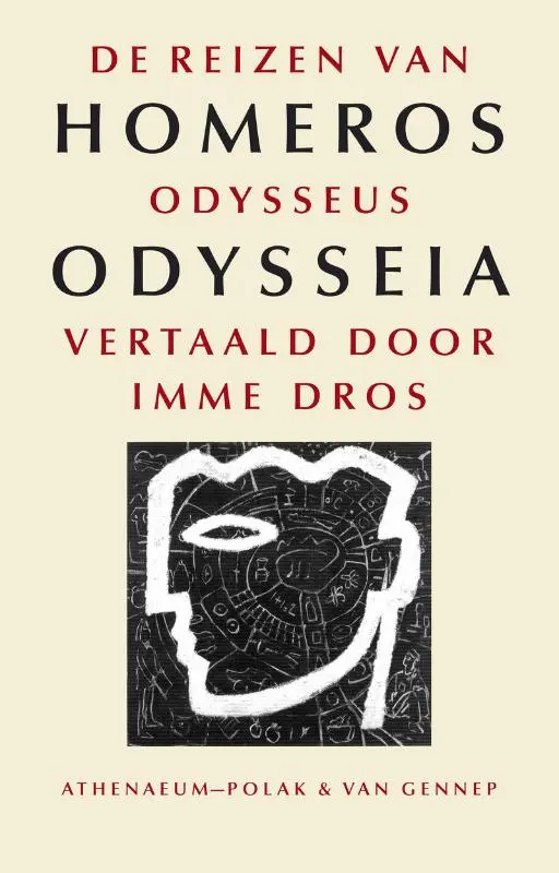 Odysseia De reizen van Odysseus - Homerus, Imme Dros 1