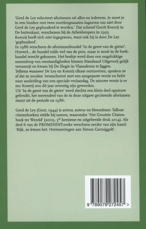 Tien woorden per dag - Gerrit Komrij 2