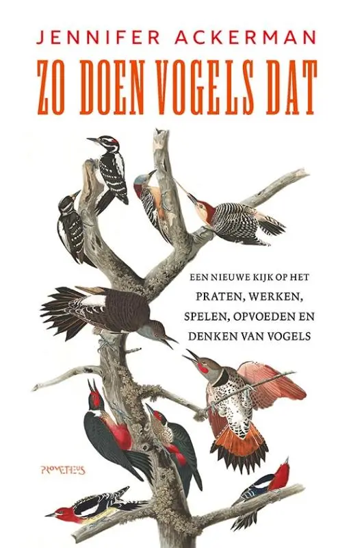 Zo doen vogels dat - Jennifer Ackerman 1