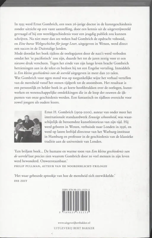 Een kleine geschiedenis van de wereld - E.H. Gombrich 2