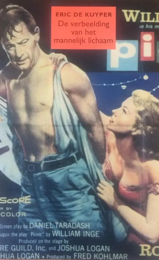 De verbeelding van het mannelijk lichaam - Eric De Kuyper 1