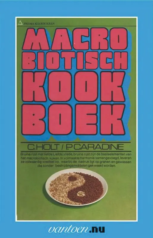 Macrobiotisch kookboek - C. Holt 1