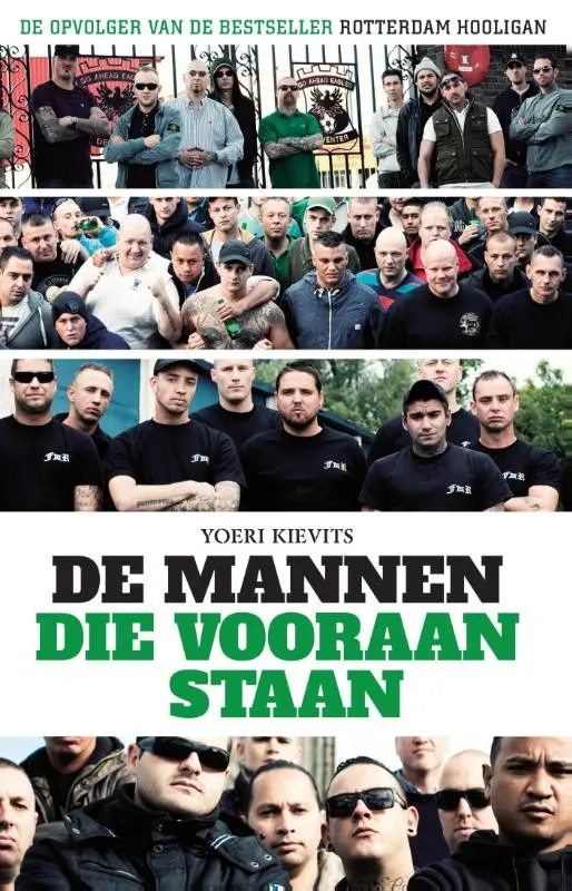 De mannen die vooraan staan - Yoeri Kievits 1