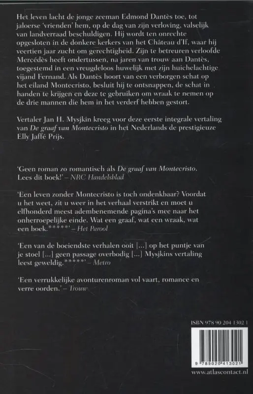 De graaf van Montecristo - Alexandre Dumas 2