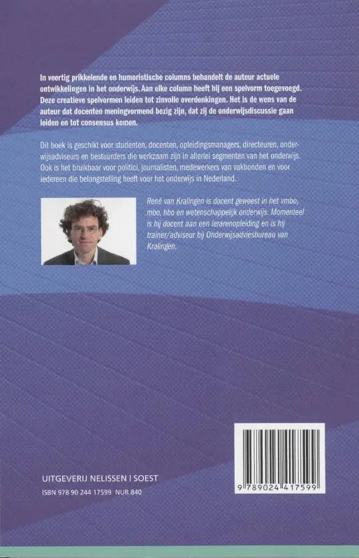 Hbo-docenten in beeld - R. van Kralingen 2