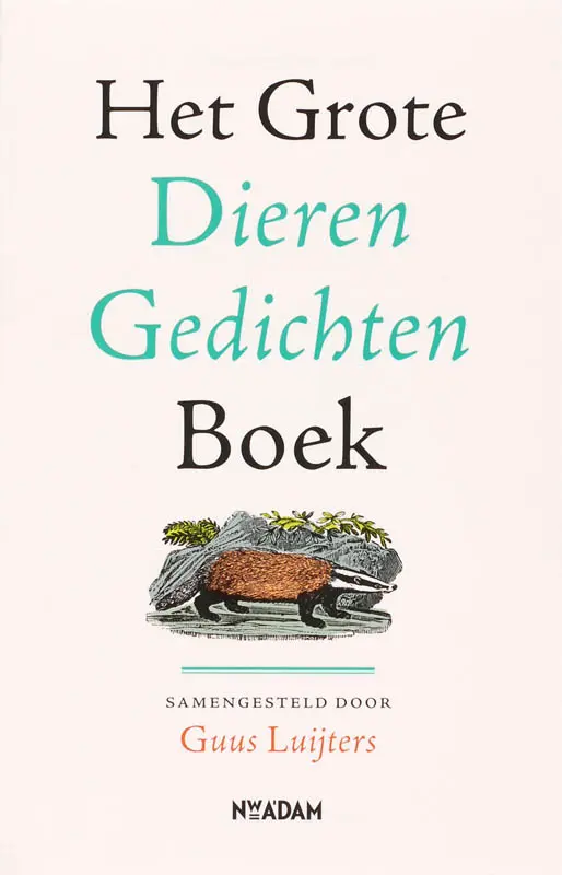Het Grote Dieren Gedichtenboek - Guus Luijters 1
