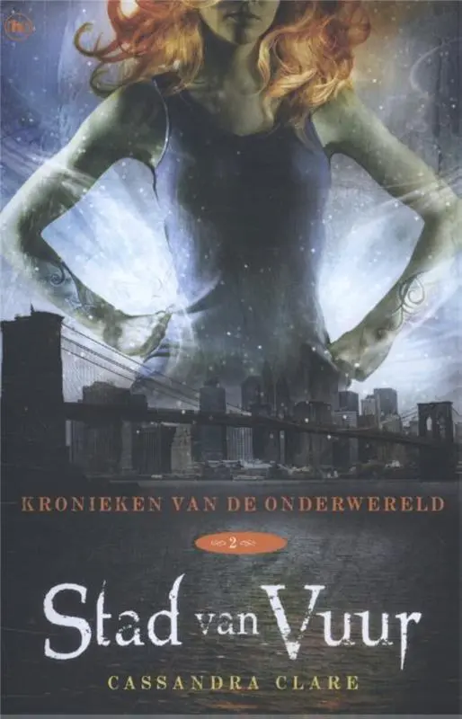 Kronieken van de Onderwereld Stad van Vuur - Cassandra Clare 1