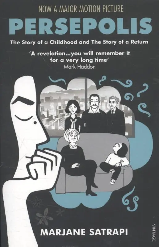 Persepolis I & II - Marjane Satrapi 1