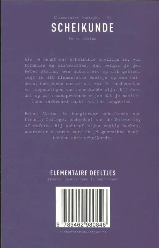 Scheikunde - Peter Atkins 2