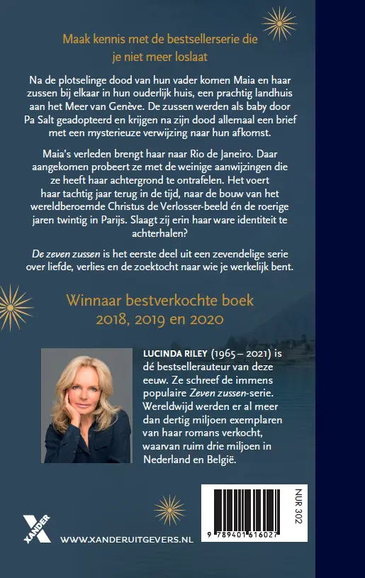 De zeven zussen - Lucinda Riley 2