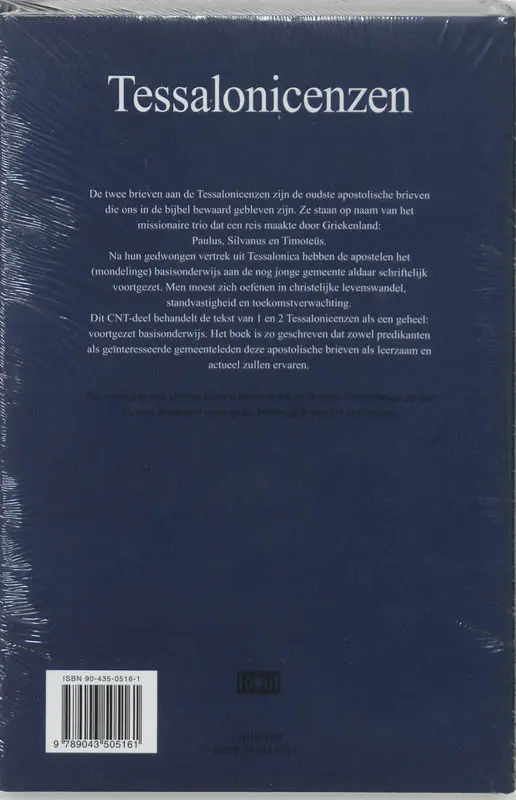 Tessalonicenzen - P.H.R. van Houwelingen 2
