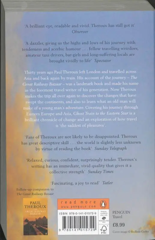 Ghost Train to the Eastern Star - Paul Theroux 2