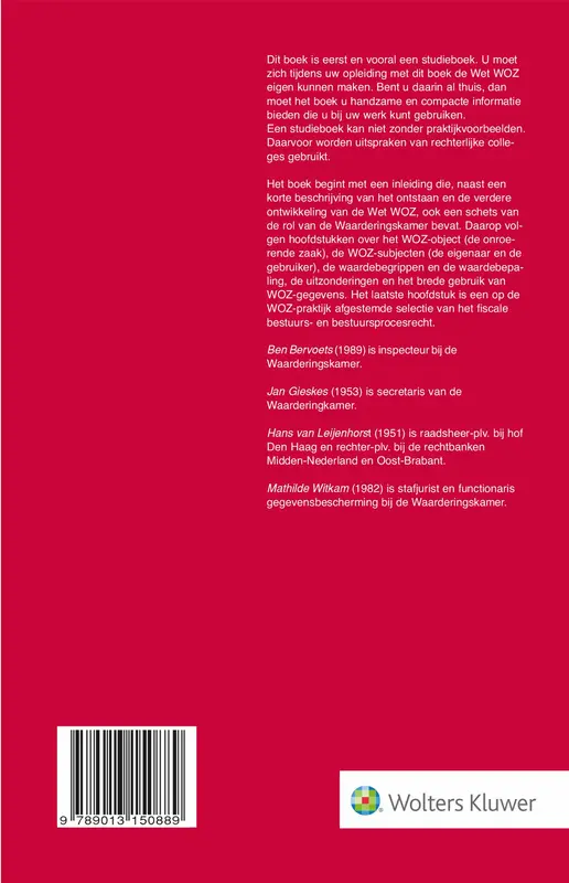 waardering onroerende zaken